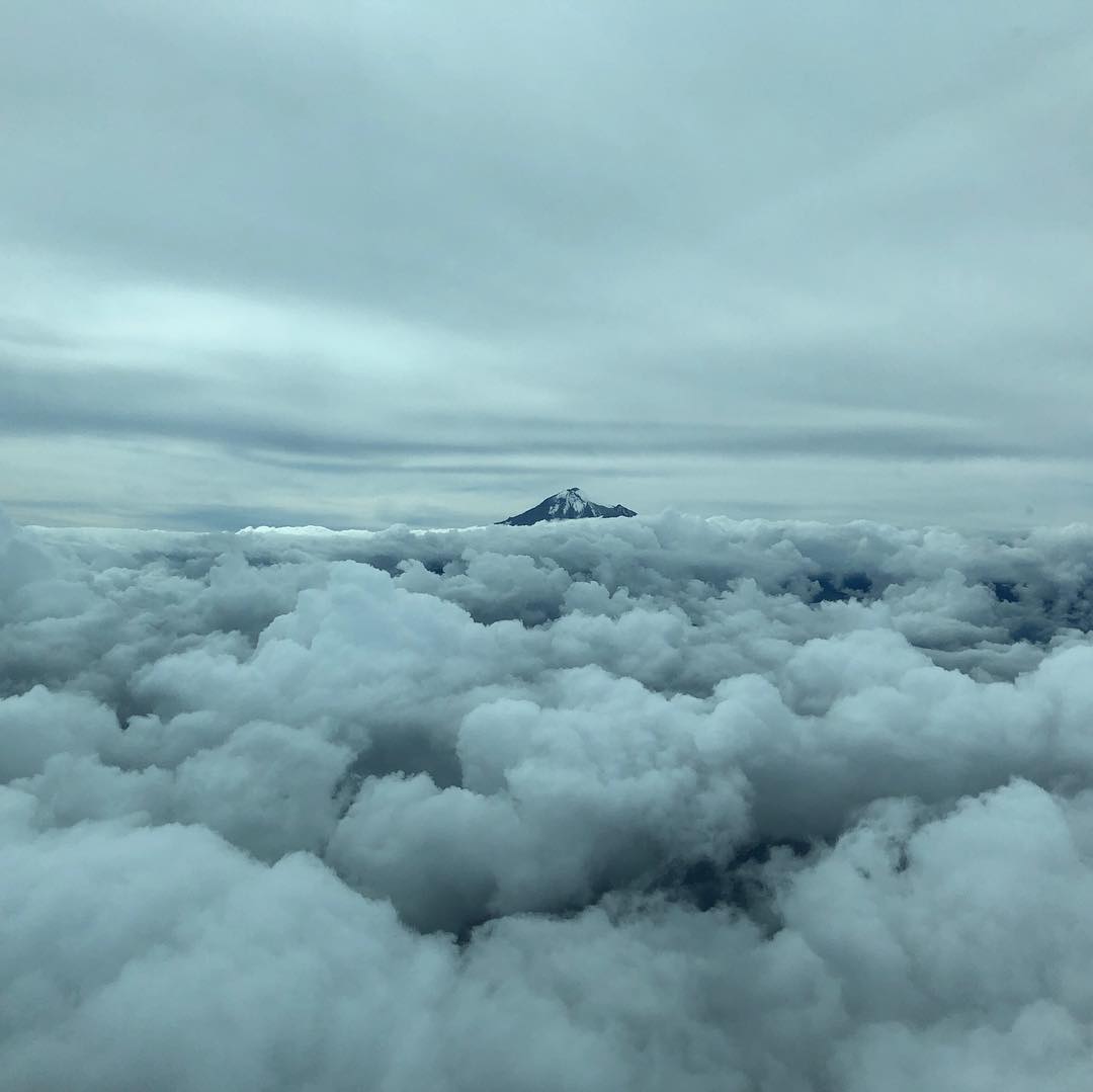 Vista del océano desde la cabina