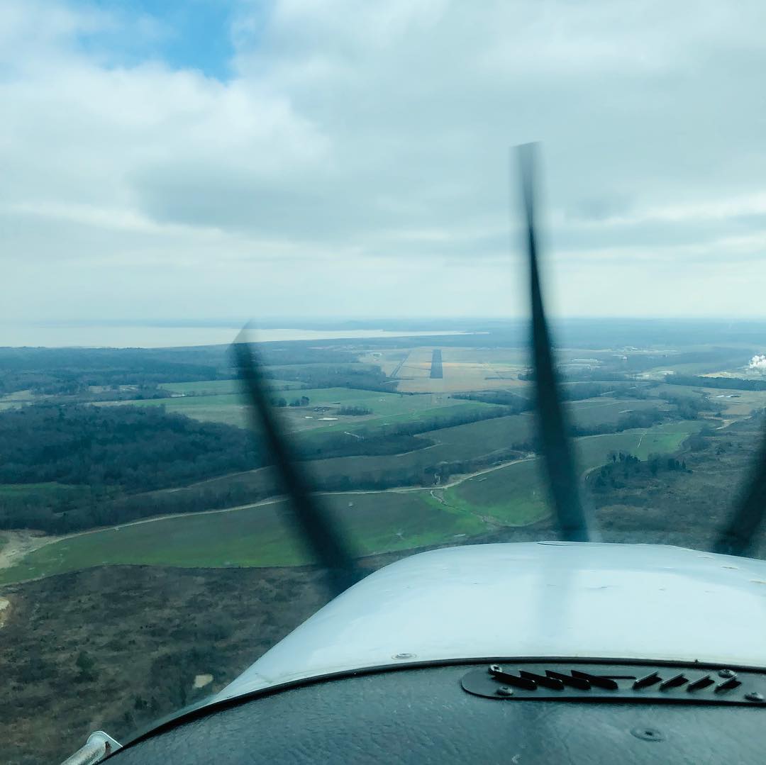 Vista del océano desde la cabina
