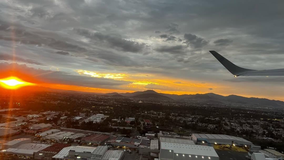 Vista del océano desde la cabina