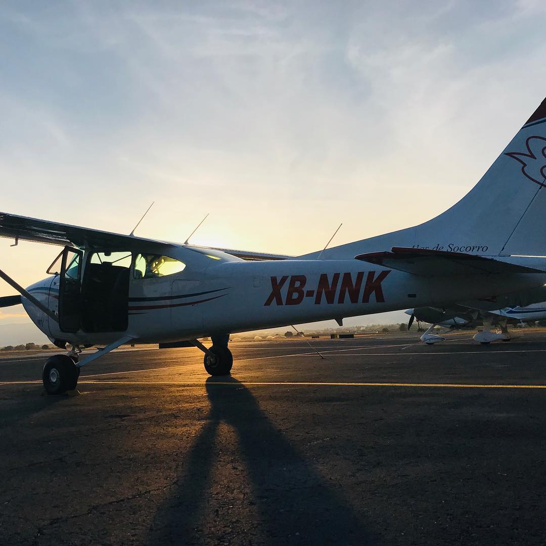Vista del océano desde la cabina