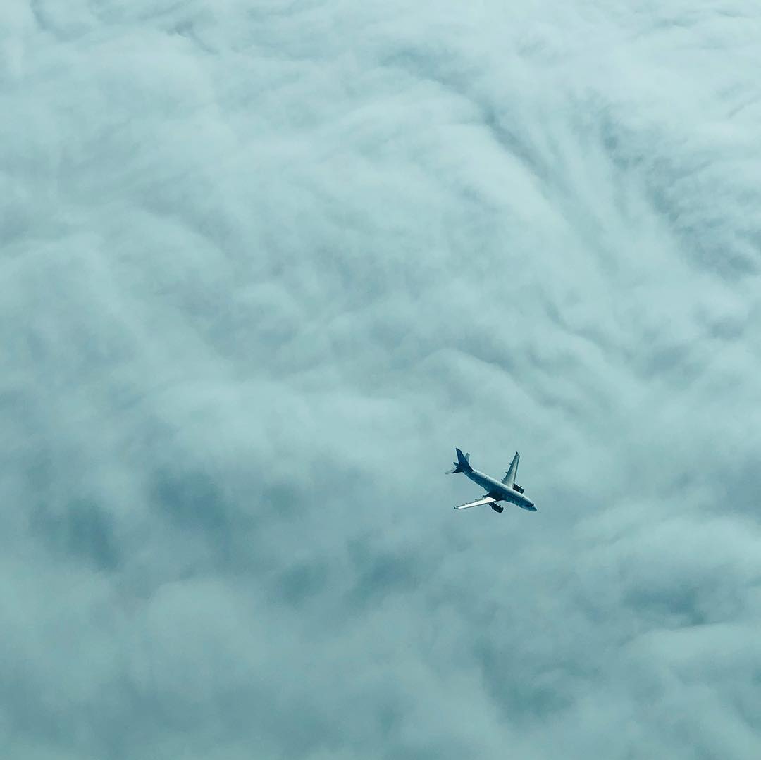 Vista del océano desde la cabina
