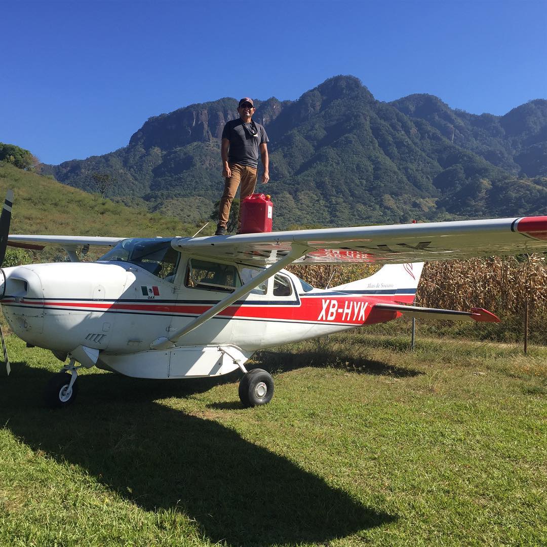 Vista del océano desde la cabina