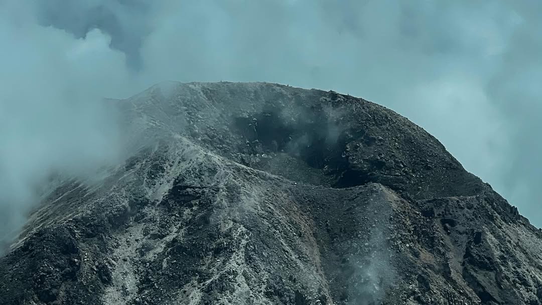 Vista del océano desde la cabina