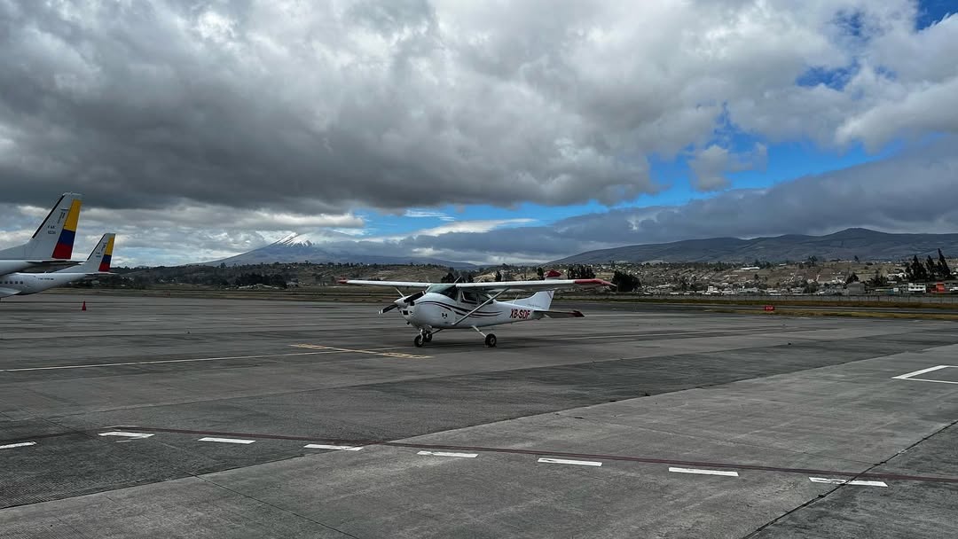 Vista del océano desde la cabina