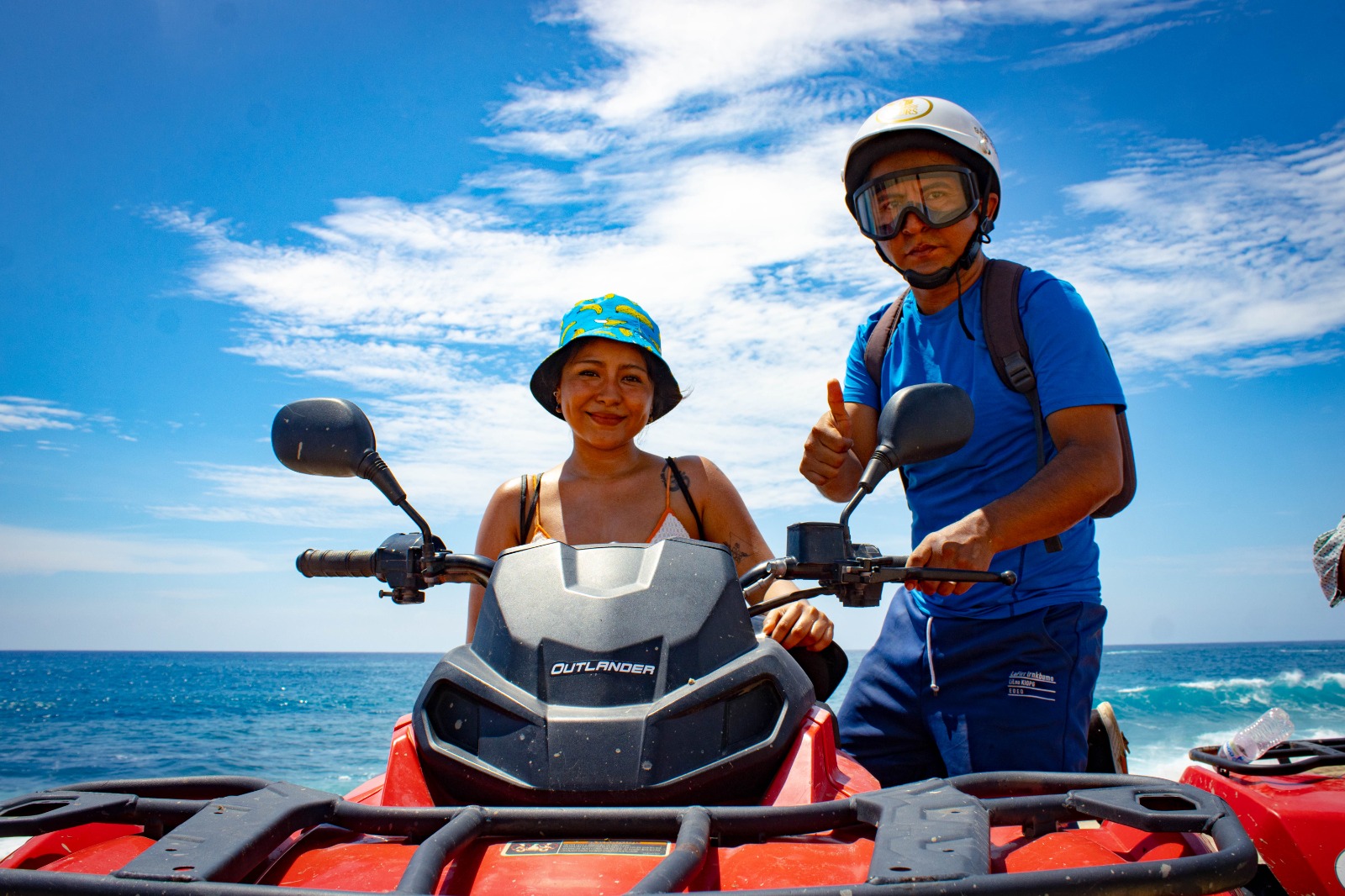 Atardecer en la playa