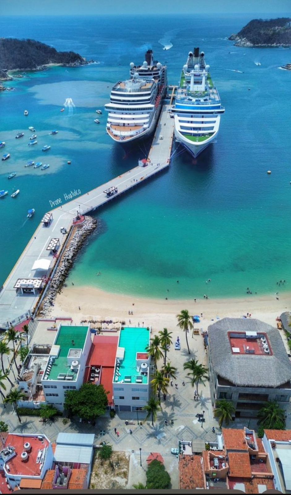 Atardecer en la playa
